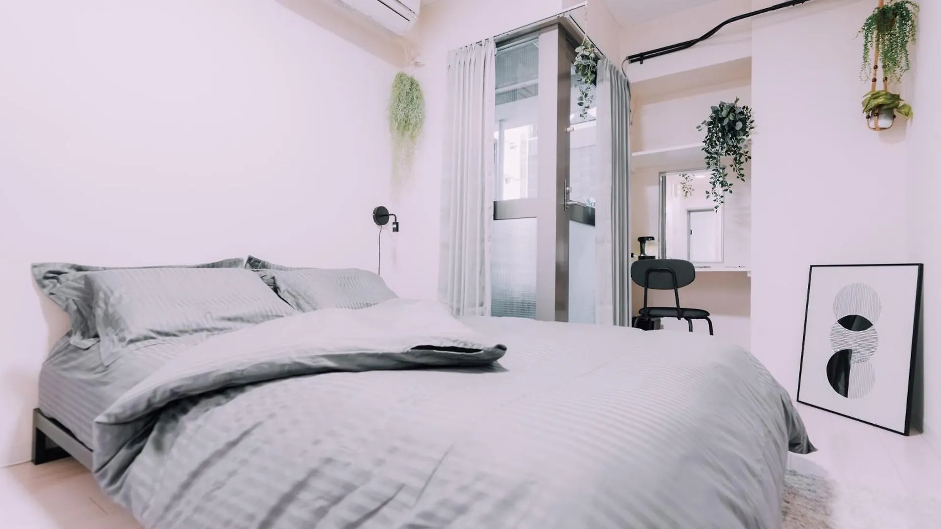 Minimalist Loft Namba Compact Studio With A 24-Hour Gym Ma305 Osaka 0*,