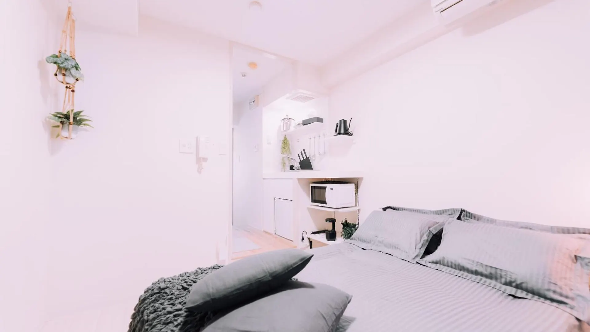 Minimalist Loft Namba Compact Studio With A 24-Hour Gym Ma305 Osaka 0*,