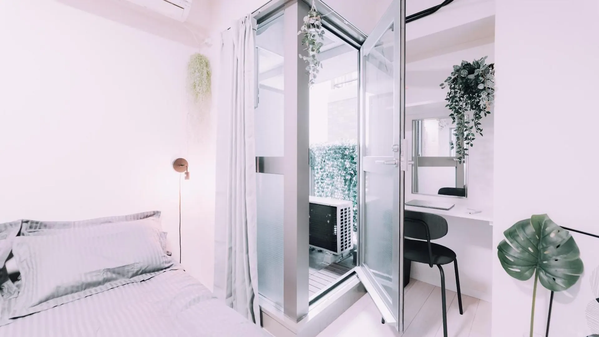 Minimalist Loft Namba Compact Studio With A 24-Hour Gym Ma305 Osaka Apartment